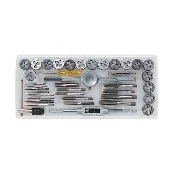 Ｅ－Ｖａｌｕｅ 4977292389556 タップダイスセット 4977292389556 EV-40TD 40PCS 藤原産業