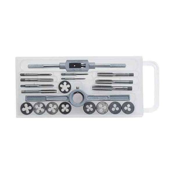 Ｅ－Ｖａｌｕｅ 4977292389600 タップダイスセット 4977292389600 EV-20TD 20PCS 藤原産業