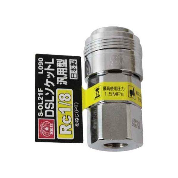 ＳＫ１１ 4977292436748 ＤＳＬソケットＬ １Ｆ 4977292436748 S-OL21F 090 藤原産業 汎用型