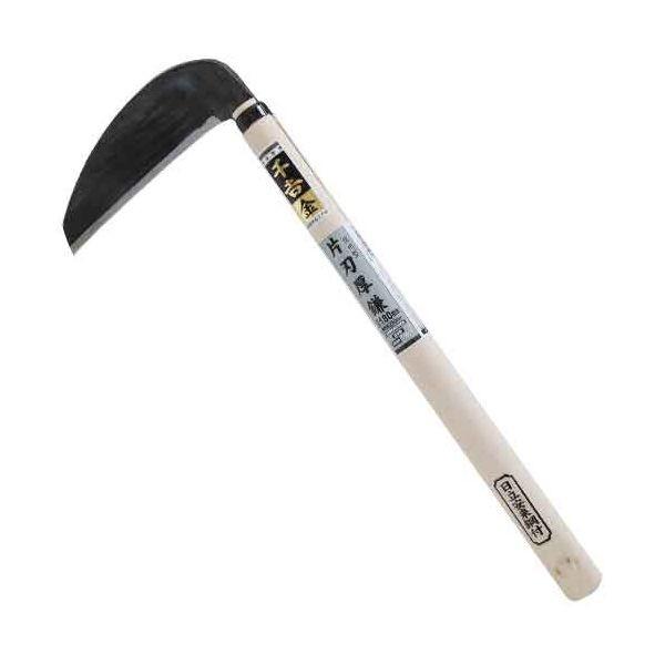 千吉 金 4977292600187 信州型片刃厚鎌 4977292600187 千吉金 日立安来鋼付 藤原産業 SENKICHI