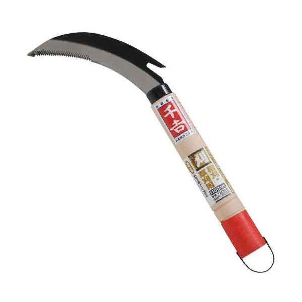 千吉 4977292600408 バンド切鎌 4977292600408 藤原産業 SENKICHI 600404 園芸道具