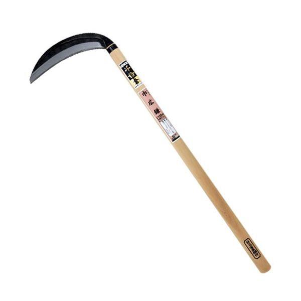 千吉 金 4977292600446 巾広鎌 4977292600446 千吉金 藤原産業 カマ 600448 66cm 除草用品