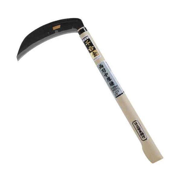 千吉 金 4977292600620 両刃中厚鎌 4977292600620 千吉金 藤原産業 SENKICHI カマ 42cm