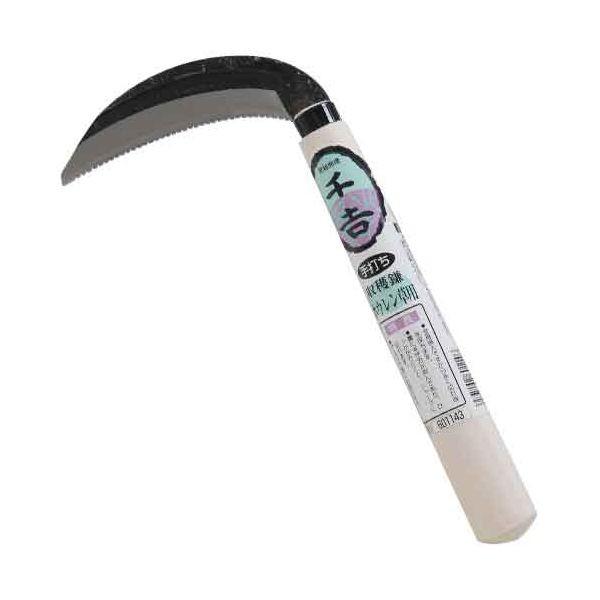 千吉 4977292601146 収穫鎌 4977292601146 ホウレンソウヨウ ホウレン草用 藤原産業 かま