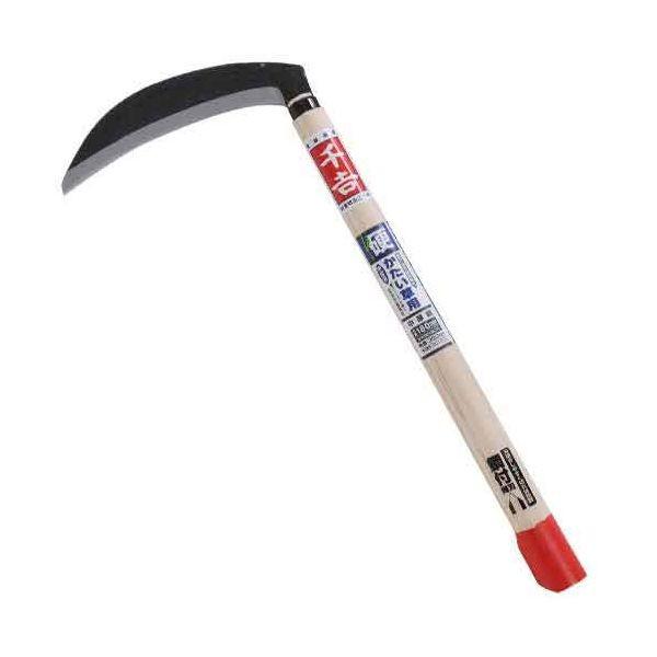 千吉 4977292601405 両刃中厚鎌 角型 4977292601405 藤原産業 SENKICHI 両刃中厚鎌角型 カマ