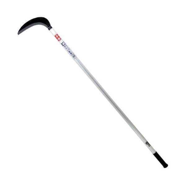 千吉 4977292601696 アルミ柄刈払鎌 中厚 4977292601696 かたい草用 藤原産業 アルミ柄刈払鎌中厚