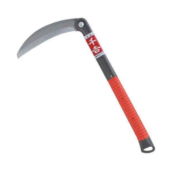 千吉 4977292601801 替刃式草刈鎌 4977292601801 藤原産業 SENKICHI カマ 園芸道具 除草用品