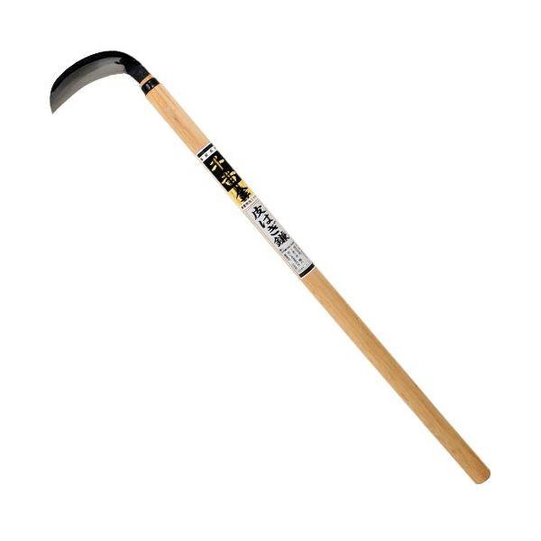 千吉 金 4977292601832 皮はぎ鎌 4977292601832 藤原産業 千吉金 カマ 草刈り鎌 85cm 園芸道具