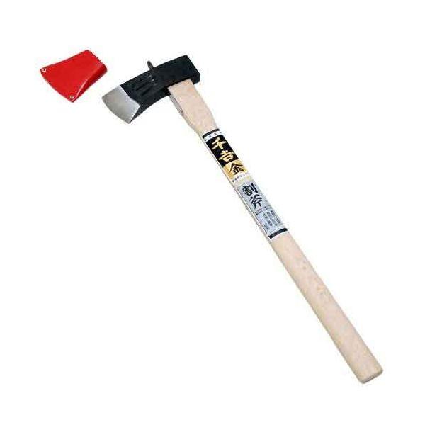 千吉 金 4977292601863 割斧 4977292601863 60CM 1KG 千吉金 藤原産業 薪割り