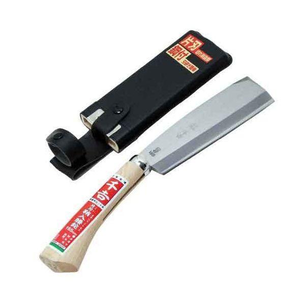 千吉 4977292602099 鞘入腰鉈 片刃 4977292602099 藤原産業 鞘入腰鉈片刃 鞘入腰ナタ