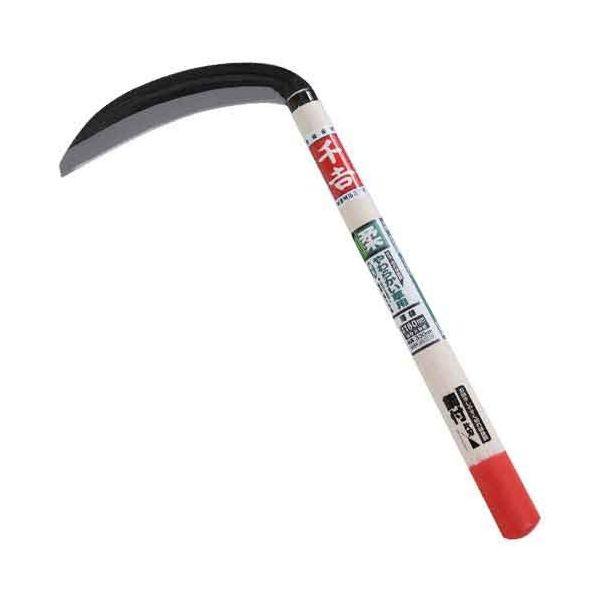 千吉 4977292602518 片刃薄鎌 4977292602518 藤原産業 かま SENKICHI 柔らかい草用 除草作業用