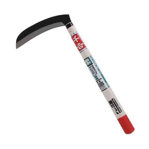 千吉 4977292602556 片刃薄鎌 角型 4977292602556 藤原産業 SENKICHI 片刃薄鎌角型 カマ