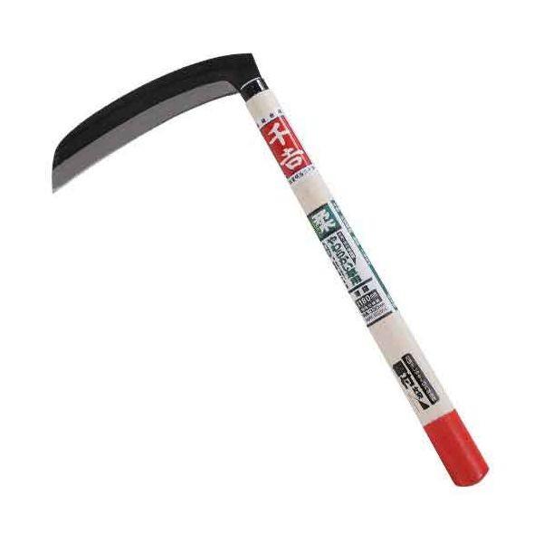 千吉 4977292602563 片刃薄鎌 角型 4977292602563 藤原産業 SENKICHI 片刃薄鎌角型 カマ