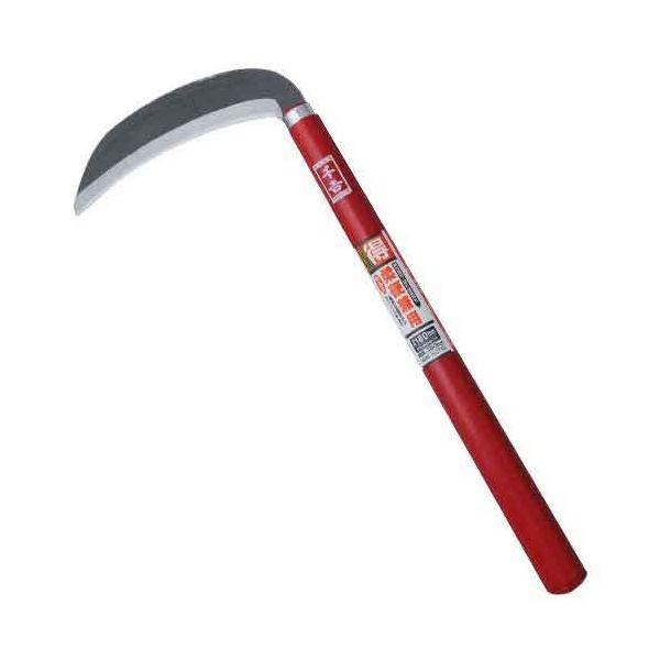 千吉 4977292602747 得得鎌 鋼付き 4977292602747 藤原産業