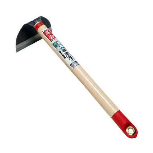 千吉 4977292620048 片手草削り 半月 全鋼 4977292620048 SRC-9 藤原産業