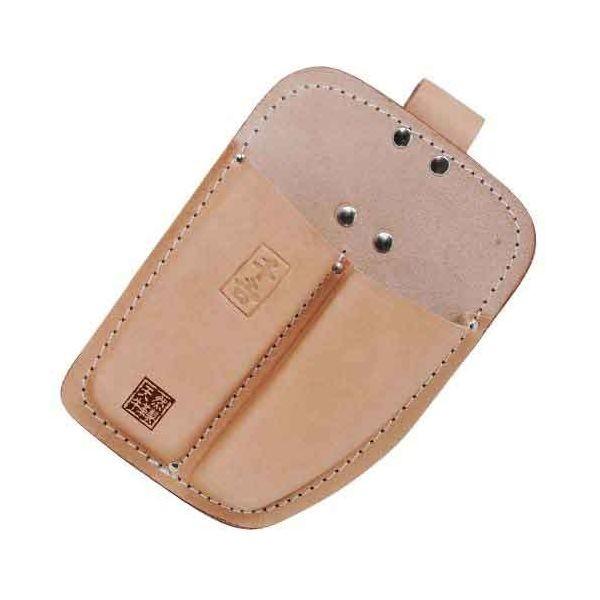 千吉 4977292633819 鋏＆鋸サック ２丁型入 4977292633819 藤原産業 SENKICHI 園芸ハサミケース