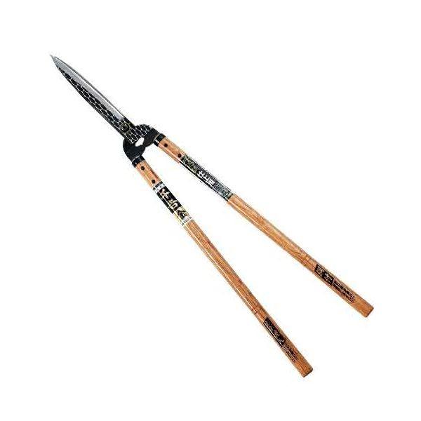 千吉 金 4977292635165 本鍛造仕上用刈込鋏 長柄 4977292635165 千吉金 藤原産業