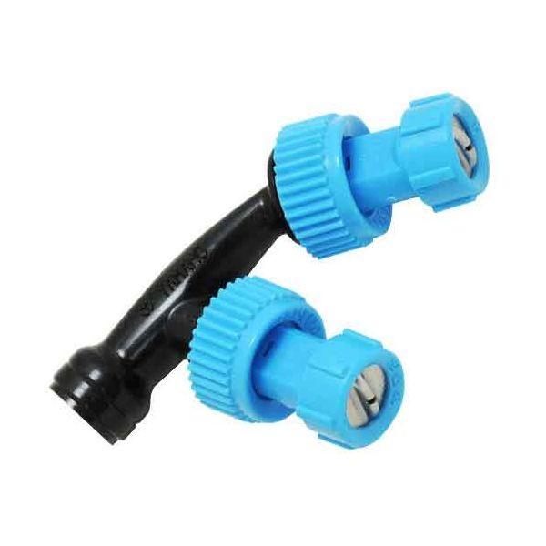 セフティ３ 4977292649308 ラウンドノズル２５動力２頭口 4977292649308 I-17 セフティー3 藤原産業