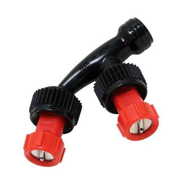 セフティ３ 4977292650076 動噴用噴口 キリナシ２頭口 4977292650076 I-8 セフティー3 セフティ-3