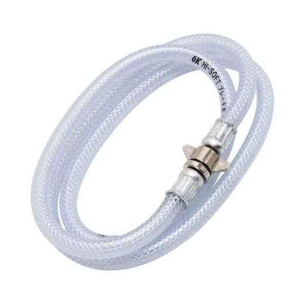 セフティ３ 4977292651219 半自動４Ｌ用カットホース 4977292651219 1M E-13 セフティー3