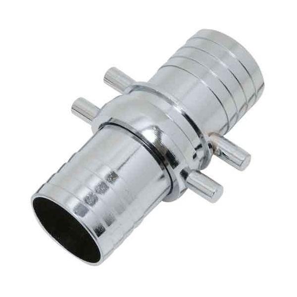 セフティ３ 4977292652223 ホースジョイント 金属製 4977292652223 PE-75 ホースジョイント金属製