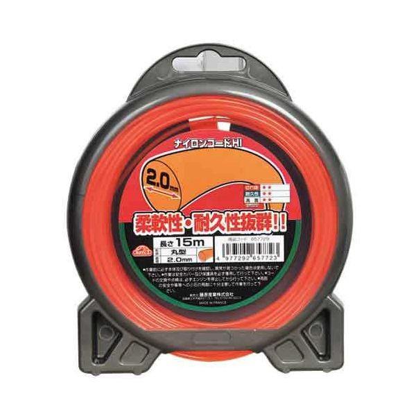 セフティ３ 4977292657723 ナイロンコードＨＩ ○型 4977292657723 セフティー3 セフティ-3 丸型