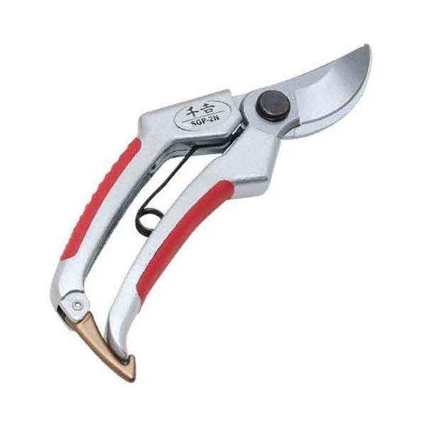 千吉 4977292669764 アルミ柄剪定鋏Ｇ付 ２００mm 4977292669764 SGP-2N グリップ付 藤原産業