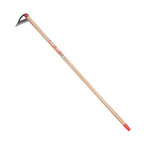 Ｅ－Ｖａｌｕｅ 4977292684187 ホーム草削り 半月型 全鋼 4977292684187 藤原産業