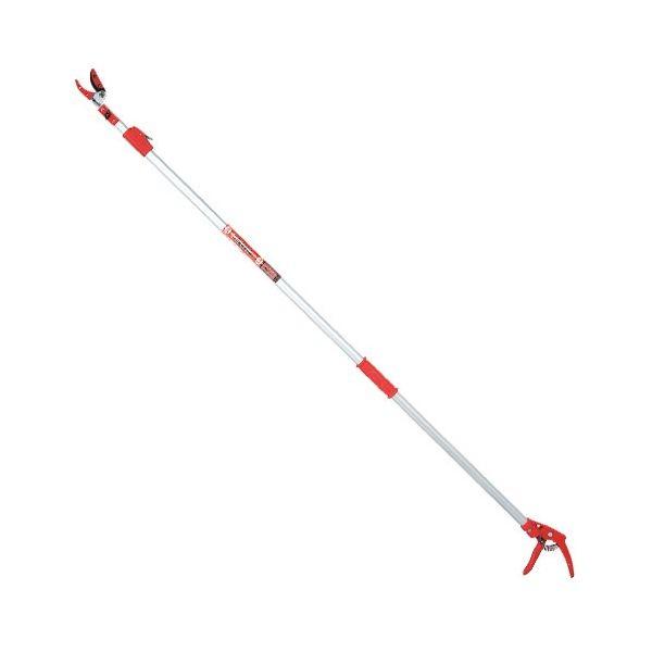 Ｅ－Ｖａｌｕｅ 4977292685313 伸縮式高枝切鋏 鋸付き 4977292685313 EGLP-1 高枝切りバサミ