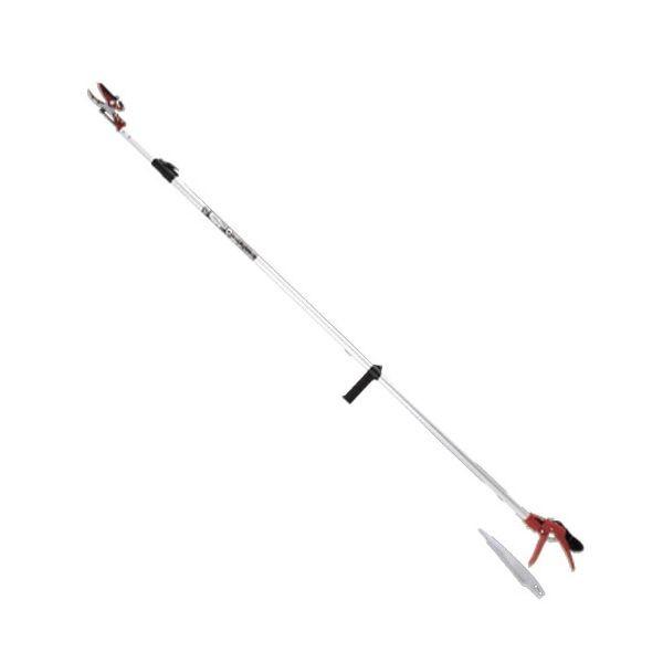 【個数：1個】千吉 4977292685443 強力剪定伸縮高枝切鋏２段３Ｍ 4977292685443 SGLP-5 藤原産業