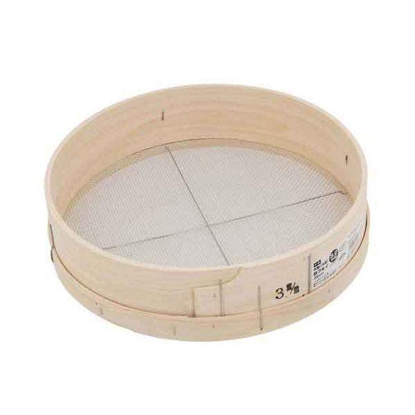 千吉 4977292689151 木製砂フルイ 丸型 ３５cm 4977292689151 木製砂フルイ35cm 藤原産業