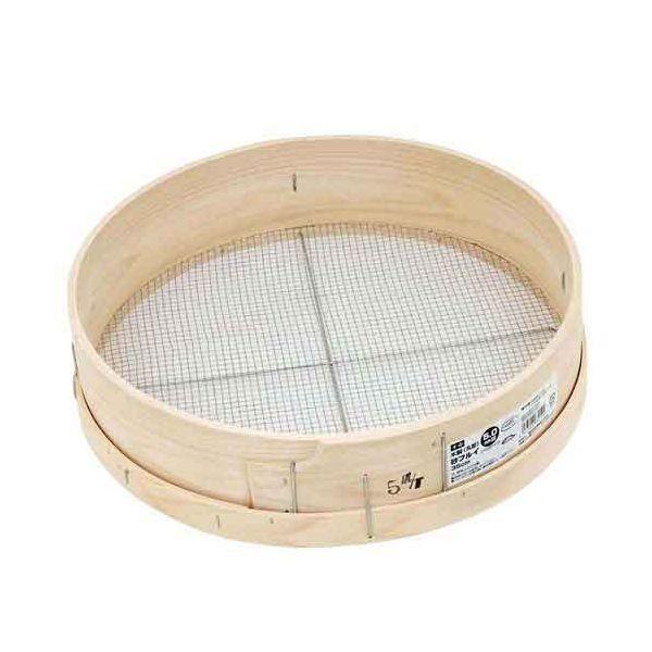 千吉 4977292689199 木製砂フルイ 丸型 ３５cm 4977292689199 木製砂フルイ35cm 藤原産業