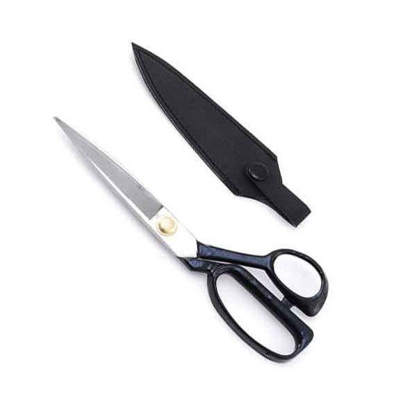 千吉 4977292710381 洋裁はさみ 4977292710381 藤原産業 刃先カバー付き ステンレス刃 裁縫用はさみ