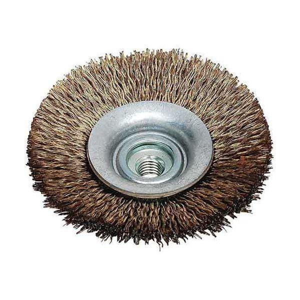 Ｅ－Ｖａｌｕｅ 4977292798303 ベベルワイヤブラシ 4977292798303 藤原産業 ディスクグラインダー用