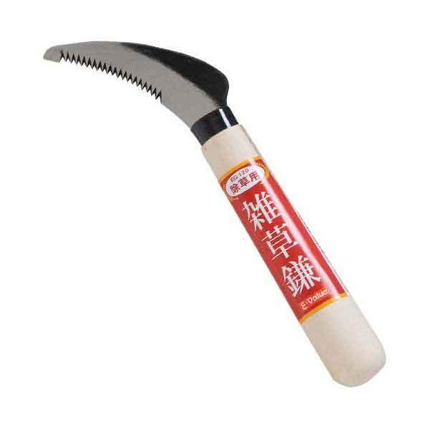 Ｅ－Ｖａｌｕｅ 4977292799454 雑草鎌 4977292799454 EG-120 藤原産業 藤原産業雑草鎌EG-120