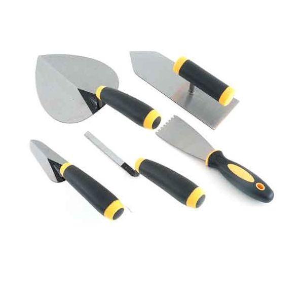 Ｅ－Ｖａｌｕｅ 4977292816540 ＤＩＹ左官鏝５点セット 4977292816540 藤原産業 大工道具 左官用品