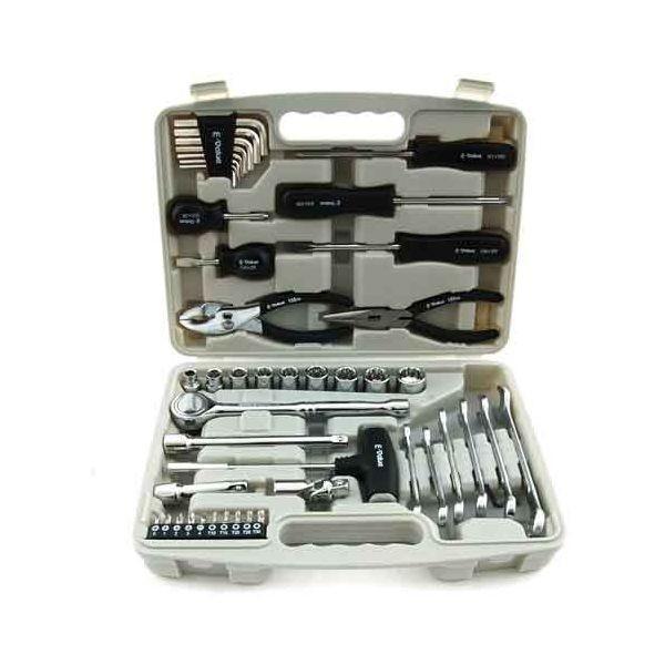 Ｅ－Ｖａｌｕｅ 4977292828031 ガレージツールセットＪｒ． 4977292828031 ETS-45G 藤原産業