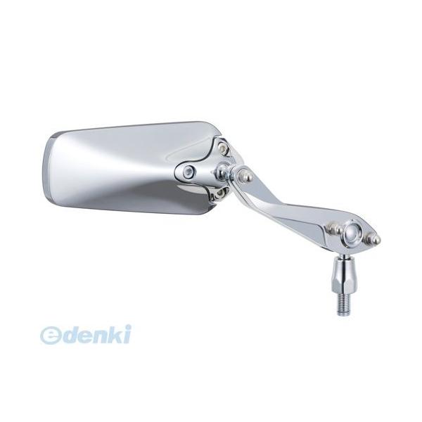 TANAX タナックス AM2-101-10L ガセットミラー メッキ Ｌ AM210110L 左側用 ガゼットミラー 正ネジ