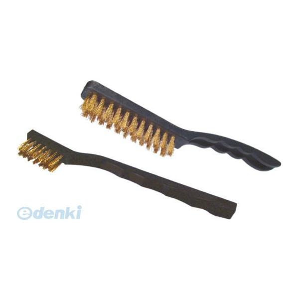 新潟精機 SCWB-002P ＰＣ柄真鍮ワイヤブラシ SCWB002P