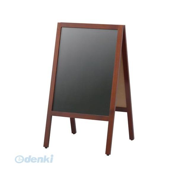 ナカバヤシ 84459 メニューボードカラーボードタイプ Sサイズ MBB－101DM 84459