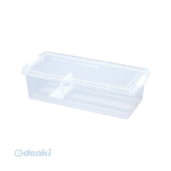 ナカバヤシ 90967 かたづけベスト キャパティコンテナ コミック＆ビデオサイズ CBC－101CRN クリア 90967