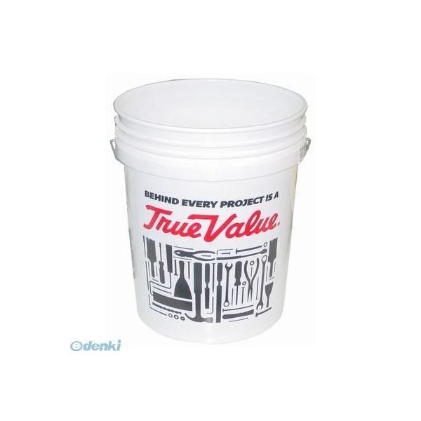 LEAKTITE V389992 ＴｒｕｅＶａｌｕｅ ＰＥ ペール缶 １８Ｌ ホワイト V389992