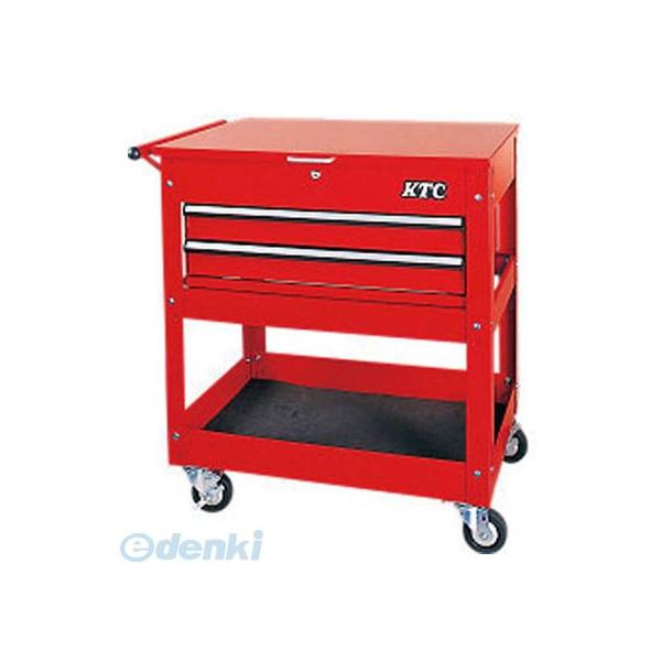 【個人宅配送不可】KTC SKX2614 直送 代引不可・他メーカー同梱不可 ワゴン １段２引出し SKX2614
