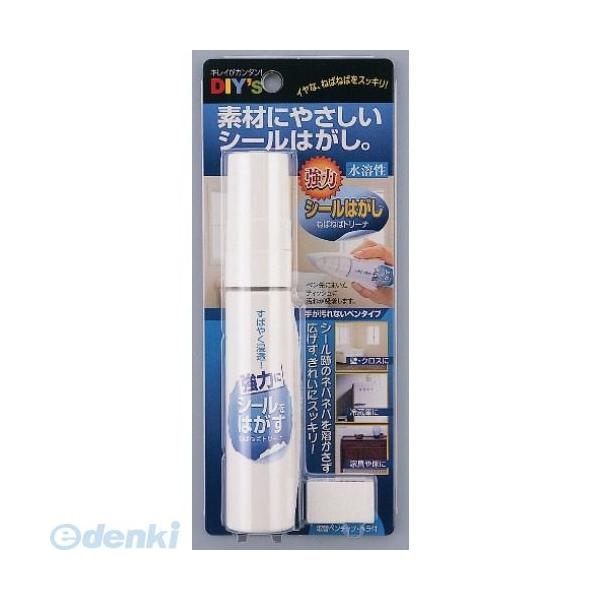 建築の友 SH-01 強力シールハガシ SH01 ねばねばトリーナ SH-0140ML クリーナー 補修用品 取替ペンチップ