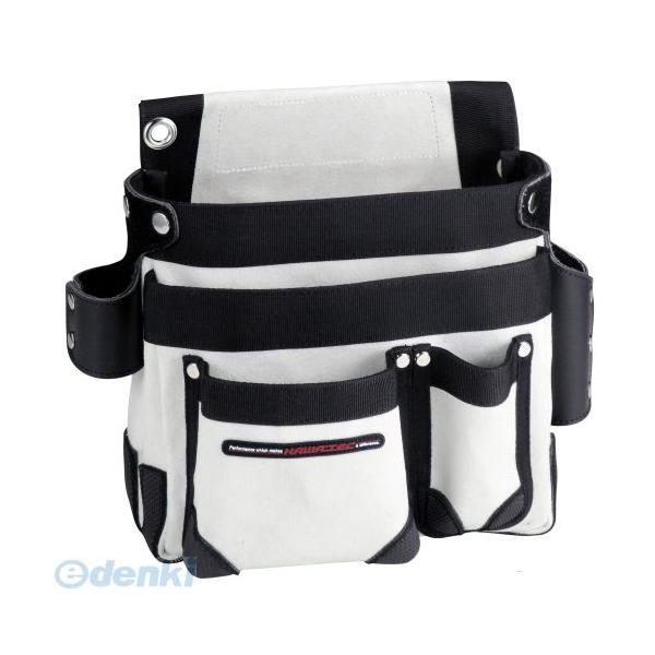 プロスター PROSTAR KW-701W ＫＡＷＡＴＥＣ 棟梁型釘袋 工具差付 ホワイト KW701W