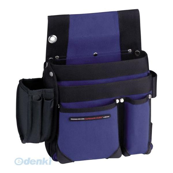 プロスター PROSTAR KW-702N ＫＡＷＡＴＥＣ 仮枠マチ付釘袋 ネイビー KW702N