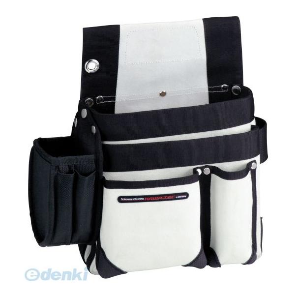 プロスター PROSTAR KW-702W ＫＡＷＡＴＥＣ 仮枠マチ付釘袋 ホワイト KW702W 大棟梁 KAWATEC新戦組