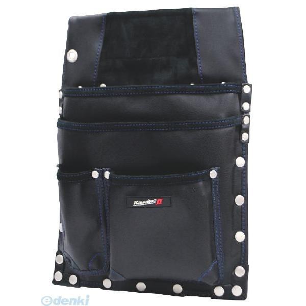 プロスター PROSTAR KW-724B ＫＡＷＡＴＥＣ 仮枠鋲止メ釘袋 超頑丈 ブラック KW724B