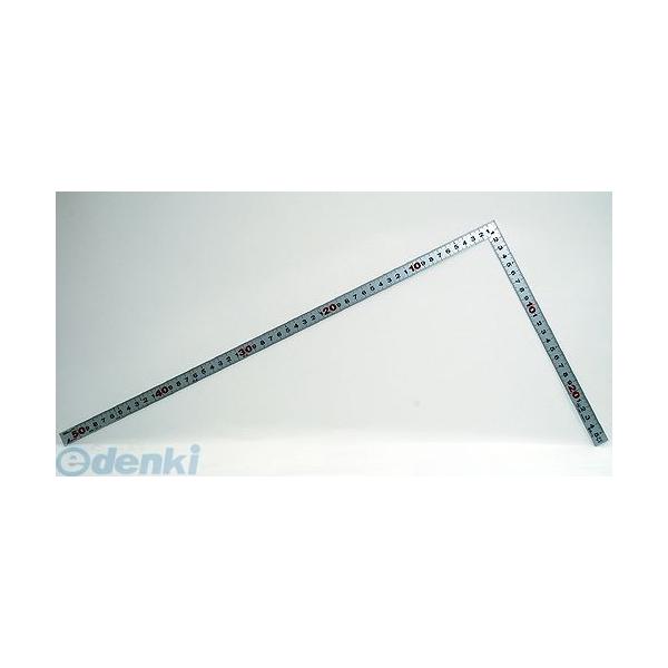 シンワ測定 10016 曲尺平ぴた シルバー ５０cm 裏面角目 ＪＩＳ 10016