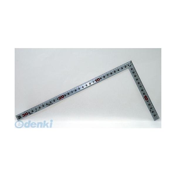 シンワ測定 10027 曲尺角厚 シルバー ３０cm／１尺 併用目盛 10027